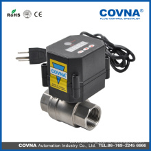 electric water valve automatic shut off water valve